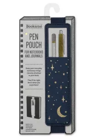 If Bookaroo Pen Pouch uchwyt ksi�yc i gwiazdy
