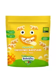 BoboVita Chrupeczki owocowo nadziane mango-banan po 3. roku ycia 30 g Bio