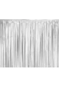Godan Kurtyna matowa srebrna 100 x 200 cm
