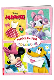 Disney Minnie Naklejam I Koloruj
