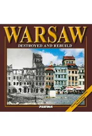 Warszawa zburzona i odbudowana wer. angielska