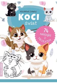 Kolorowe chwile. Koci �wiat