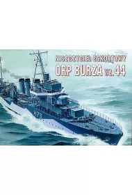 Okr�t ORP Burza wz. 44 Mirage Hobby