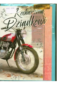 Pan Dragon Karnety B6 HM200 Dzie� Dziadka HM200-2798