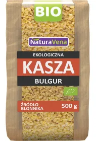 NaturaVena Kasza bulgur 500 g Bio