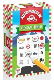 Automobilki Drogowe bingo Kangur