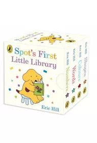 Spot's First Little Library wer. angielska