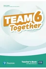 Team Together 6. Teacher's Book + Ksi��ka w wersji cyfrowej