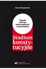 Zasada ochrony samorz�dno�ci terytorialnej