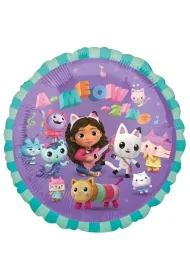 Amscan Balon foliowy Domek Gabby standard 43cm