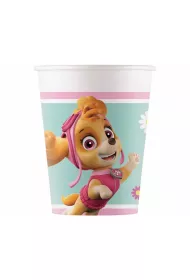 Psi Patrol Kubeczki papierowe Paw Patrol Skye & Everest 200 ml 8 szt.