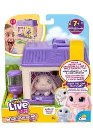 Little Live Pets. Mama surprise mini Kr�liczek Cobi