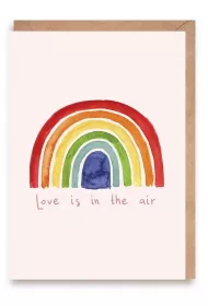 Cardie Walentynka Love is in the air + eko koperta
