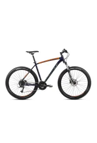 Romet Rower grski RAMBLER R7.3 2024 granatowo-pomaraczowy 20 L