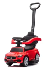 Je�dzik Mercedes C-Class 3w1 z r�czk� do pchania GK-Trade