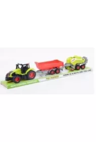 Traktor + dwie maszyny Macyszyn Toys