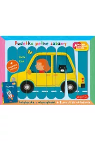 Pojazdy. Akademia Mdrego Dziecka. Pudeko pene zabawy