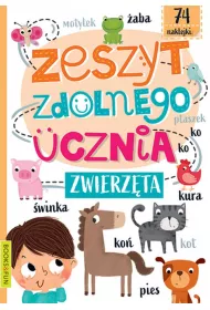 Zwierz�ta. Zeszyt zdolnego ucznia