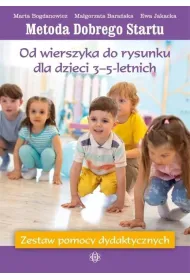 MDS. Od wierszyka do rysunku dla dzieci 3-5...