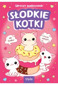 Urocze malowanki. S�odkie kotki
