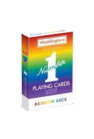 Karty do gry Waddingtons No. 1. Rainbow Deck
