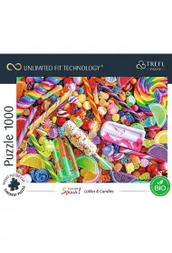 Puzzle 1000 el. Lollies & Candies Trefl