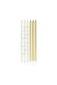 �wieczki glamour 6 szt