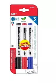 Mp Main Paper Markery do tablic 2-3mm 3 szt.