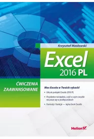 Excel 2016 PL. �wiczenia zaawansowane