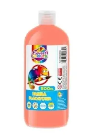Sweet colours Farba plakatowa fluorescencyjne 500ml oran�