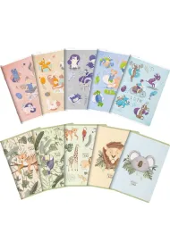 Top-2000 Zeszyt A5 Free&Wild linia 16 kartek