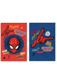 Beniamin Notes Spider Man A6 30kartek krata