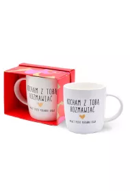 Kukartka Kubek Kocham z Tob� rozmawia� Walentynki PASSION CARDS TOP-010