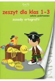 Gatis Zeszyt A5 Zasady ortografii trzy linie 32 kartki