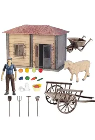 Zestaw farma domek rolnika DIY