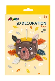 Dekoracje 3D - mi� Avenir