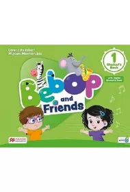 Bebop and Friends 1. Student's book + Ksika w wersji cyfrowej