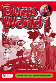 Bugs World 1 AB (A). Zeszyt �wicze� z elementami pisania