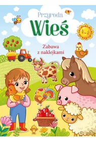 Przyroda. Wie�. Zabawa z naklejkami