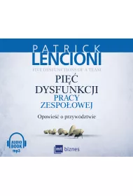 Audiobook Pi dysfunkcji pracy zespoowej mp3