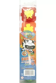 Patio Farby do malowania palcami Colorino Kids 5 kolor�w