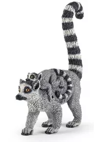 Lemur z m�odym