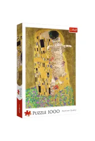 Puzzle 1000 el. Purrfekcyjny Poca�unek Trefl