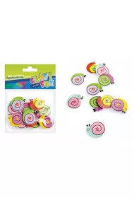 Craft with Fun Ozdoba dekoracyjna guziki �limak