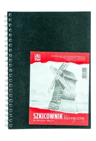 Koh-I-Noor Szkicownik A4 spirala 98 g 80 kartek