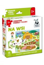 Na wsi. Pierwsze puzzle + figurki. Kapitan Nauka Edgard