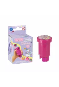 Stempel z naklejkami Unicorn STARPAK 541704 Sticker Boo