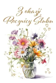 Trend Karnet Rocznica �lubu