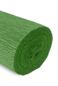 Alfa Pastello Krepina zielona �odygowa 50x250cm, 180g