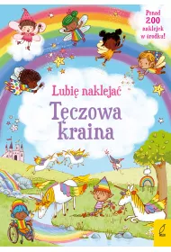 Lubi� nakleja�. T�czowa kraina